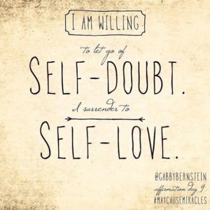 self-doubt